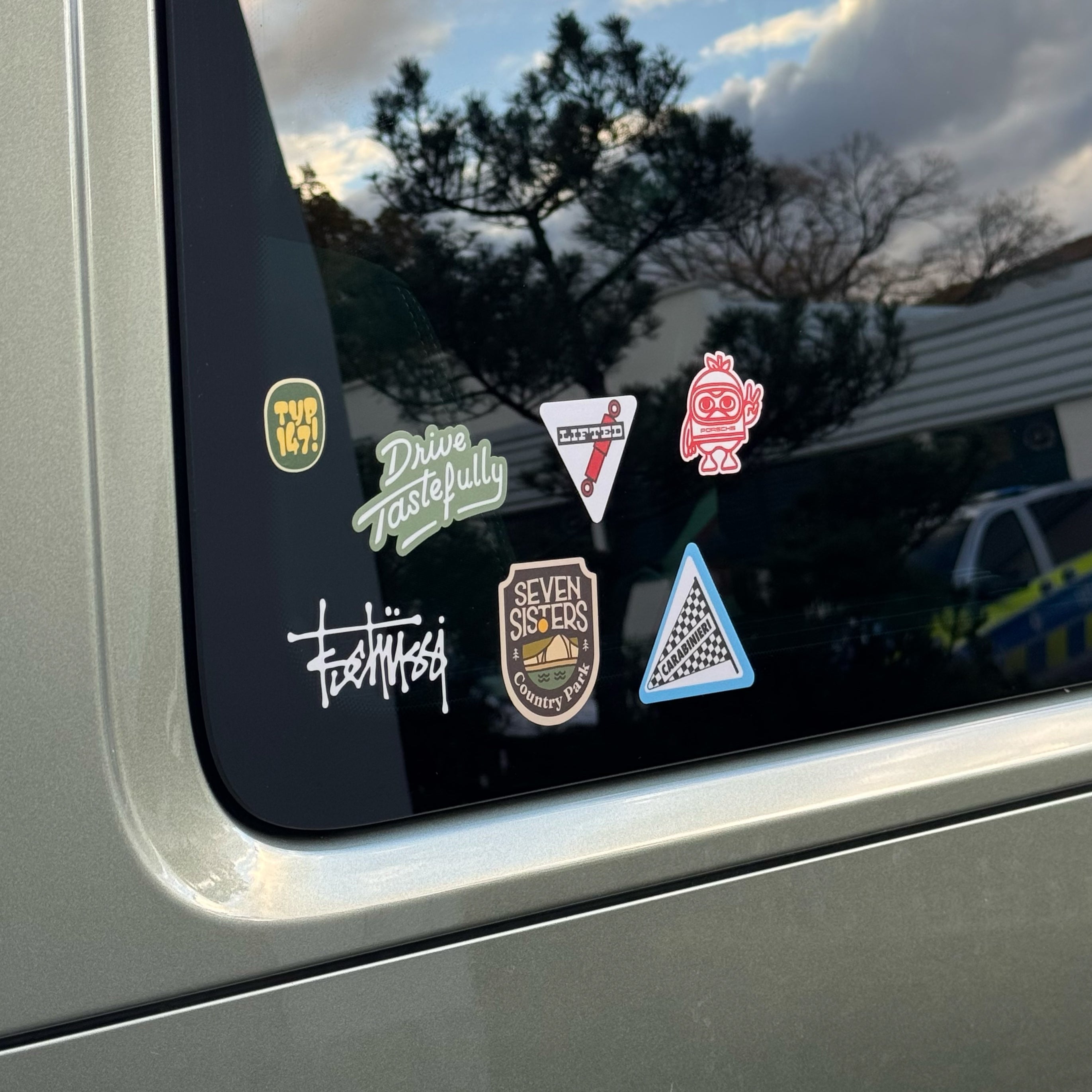 Sticker - Aufkleber für's Fahrzeug, Laptop oder so