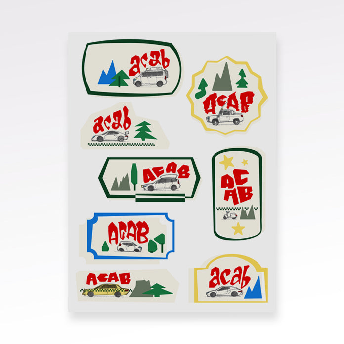 Print ACAB All Cars Are Beautiful