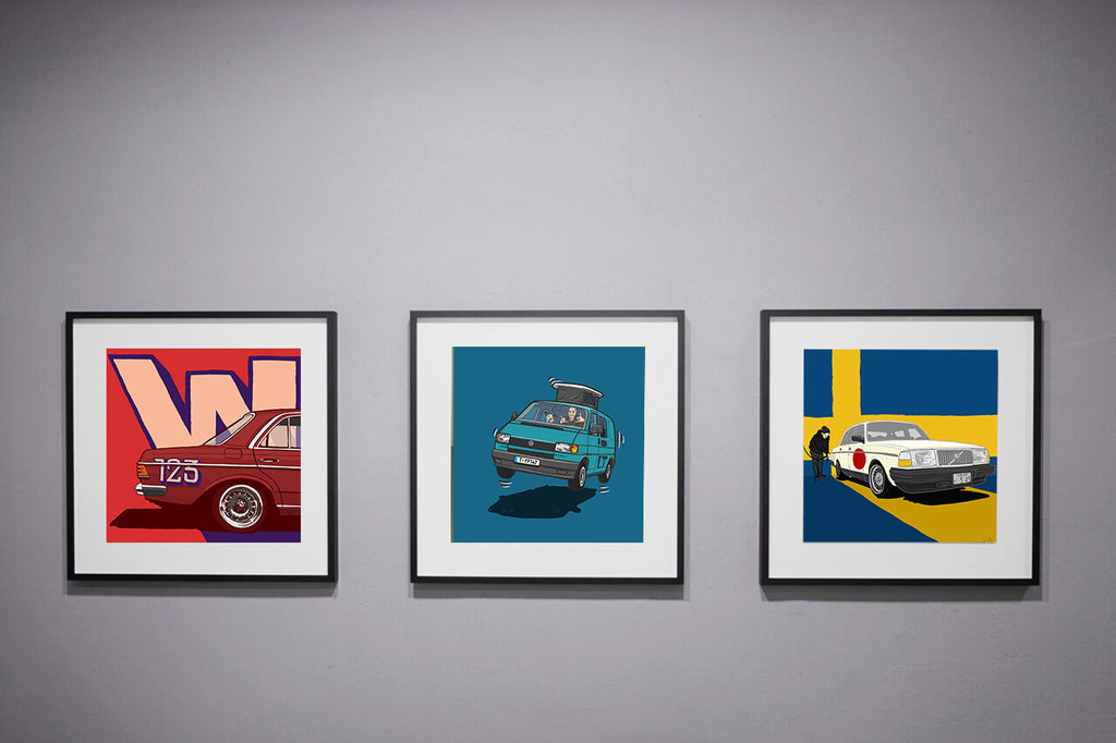 Dein custom Car-toon