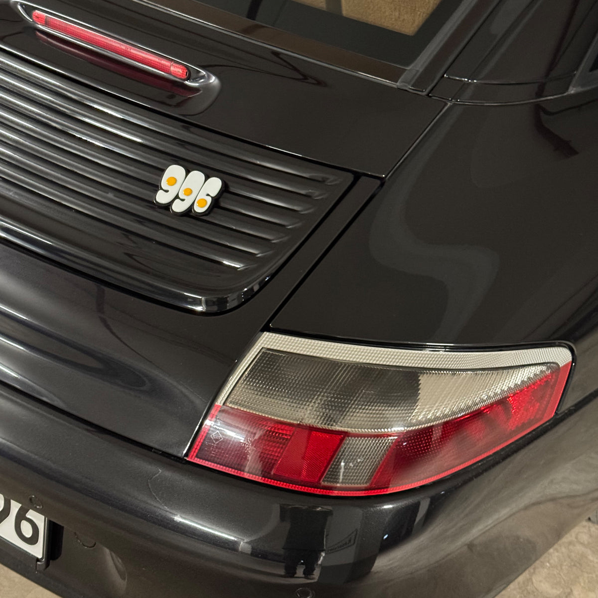 996 Fried Egg Grill Badge