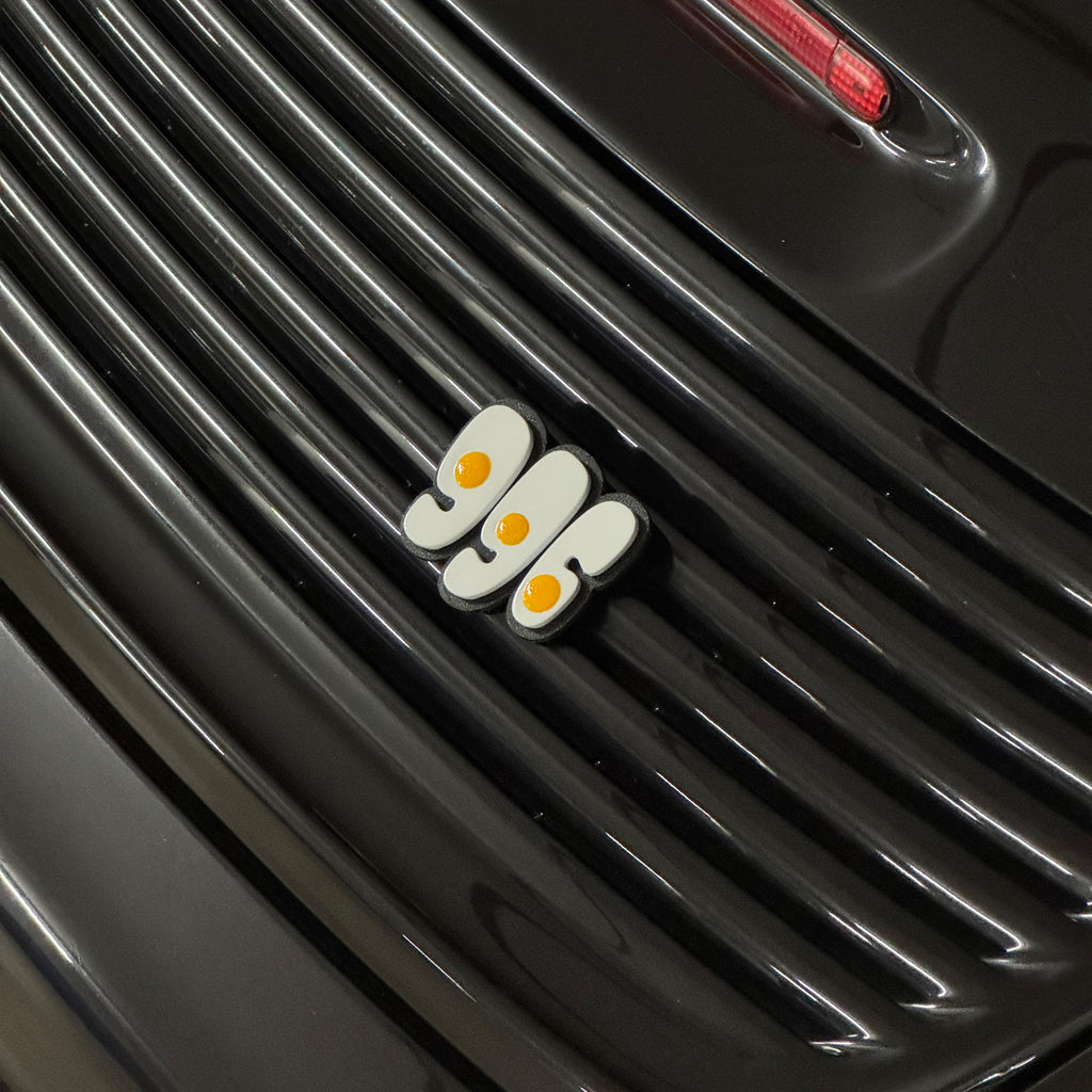 996 Fried Egg Grill Badge