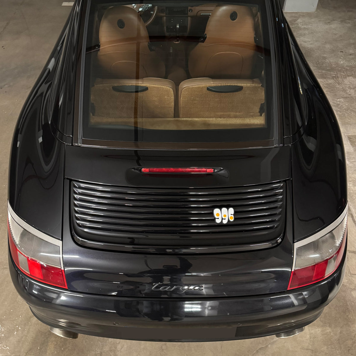 996 Fried Egg Grill Badge