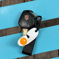 996 Fried Egg Keychain