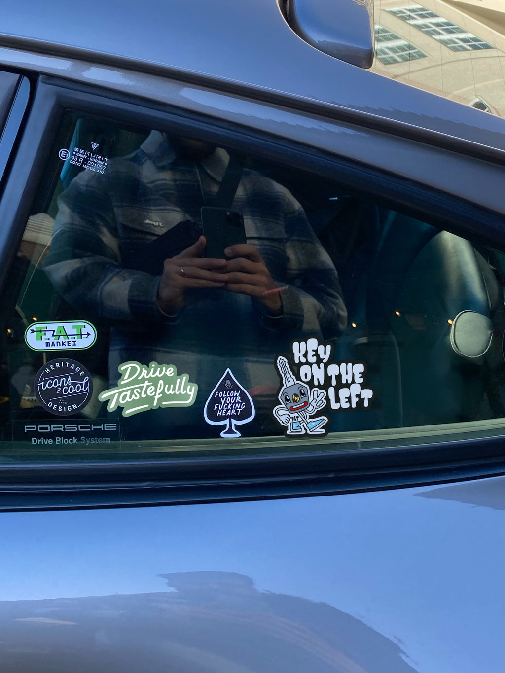 Sticker Set 2x Drive Tastefully