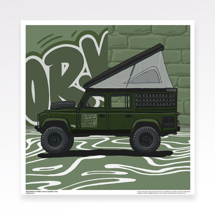 Print Defender Td5 mit Hubdach