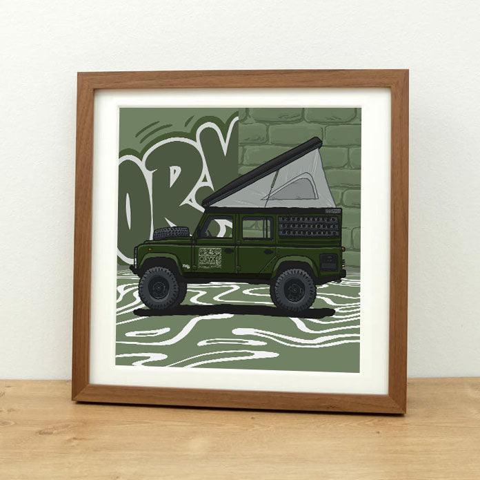 Print Defender Td5 mit Hubdach