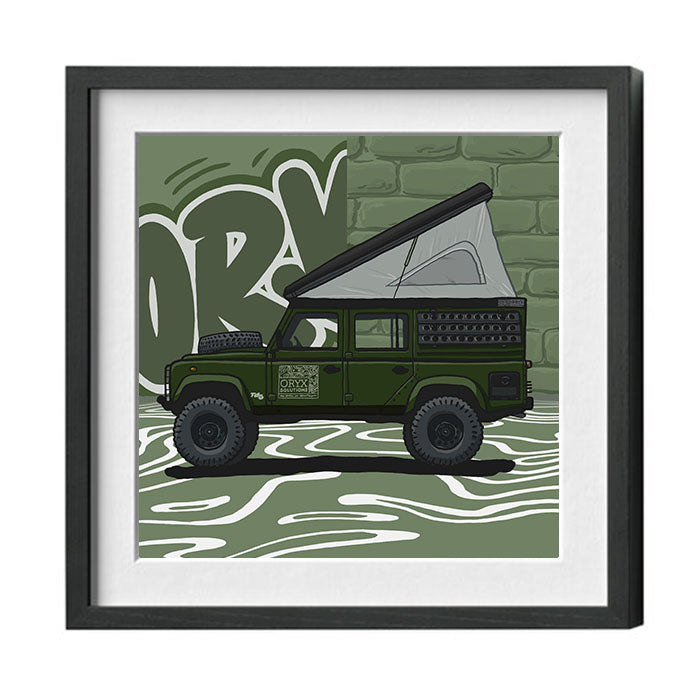 Print Defender Td5 mit Hubdach