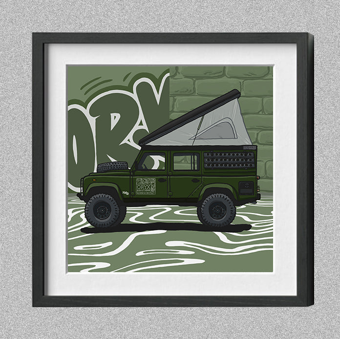 Print Defender Td5 mit Hubdach