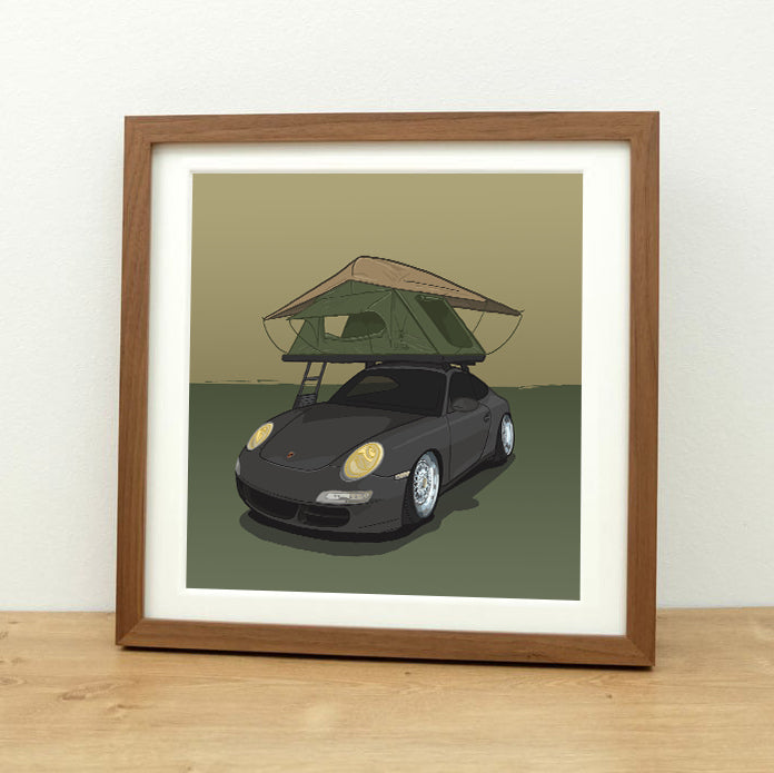 Print ORYX 997 mit Dachzelt