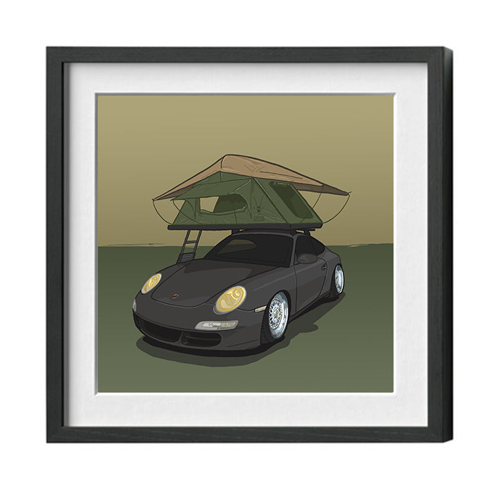 Print ORYX 997 mit Dachzelt