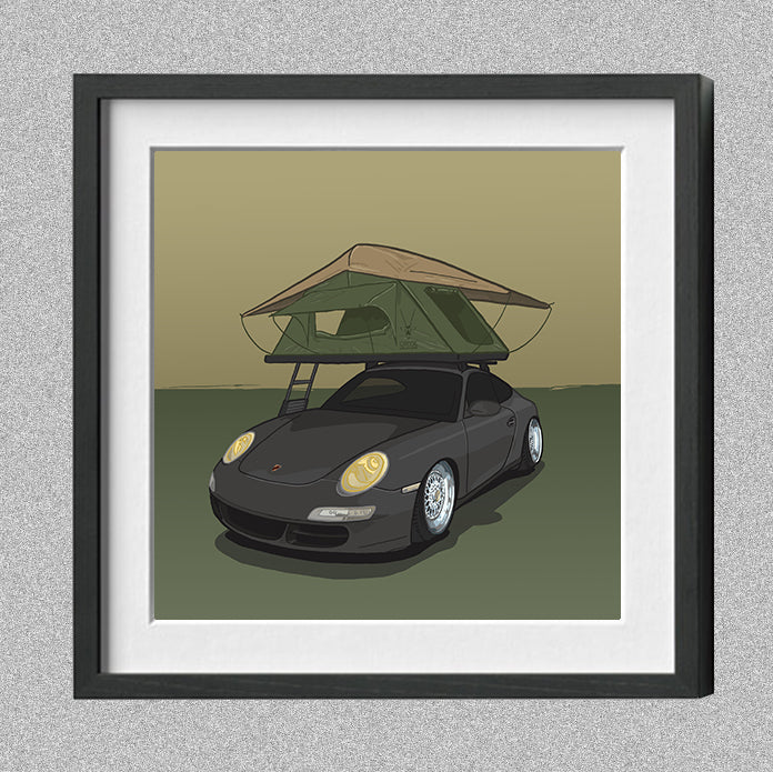 Print ORYX 997 mit Dachzelt