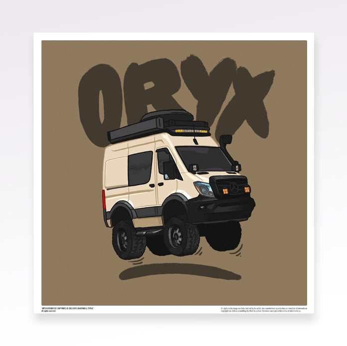 Print ORYX 4x4 Sprinter