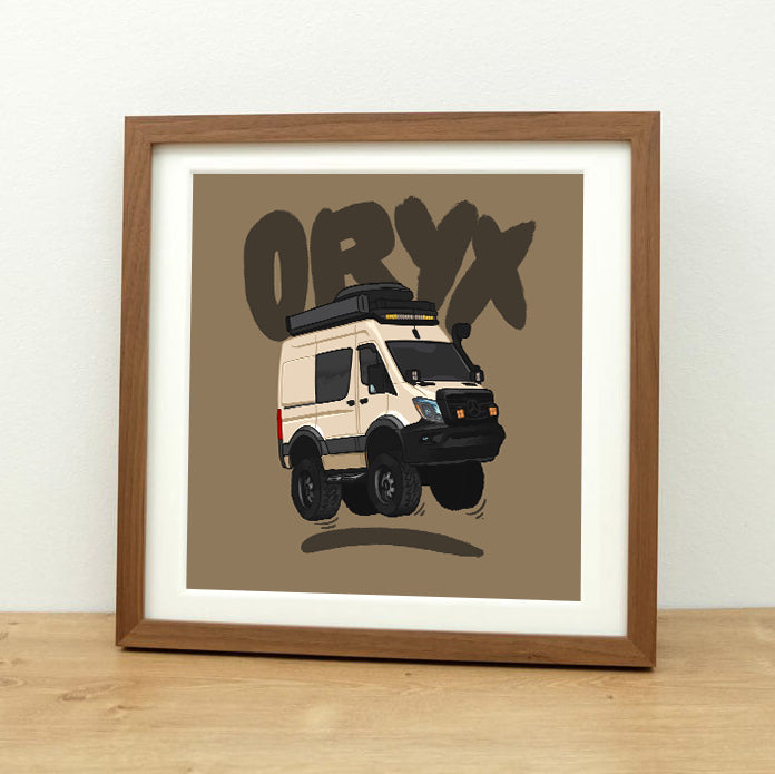 Print ORYX 4x4 Sprinter