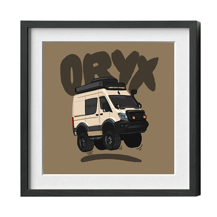 Print ORYX 4x4 Sprinter