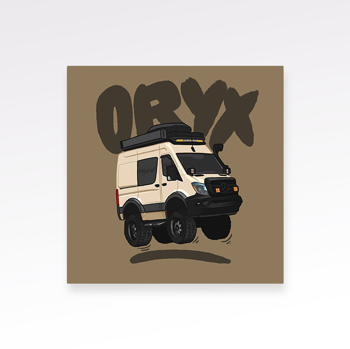 Print ORYX 4x4 Sprinter