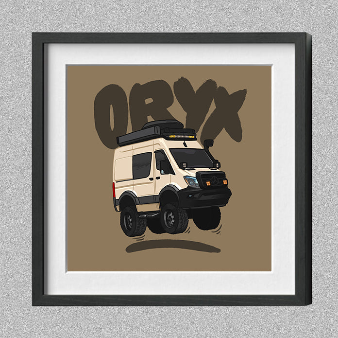 Print ORYX 4x4 Sprinter