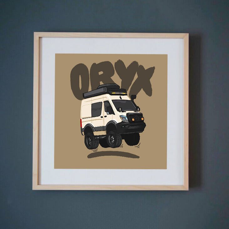 Print ORYX 4x4 Sprinter