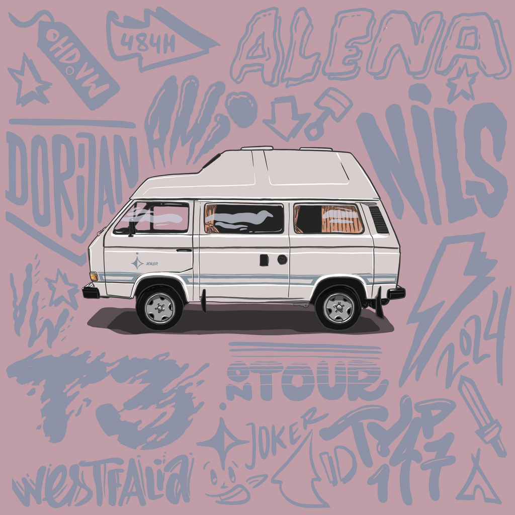 Dein custom Car-toon