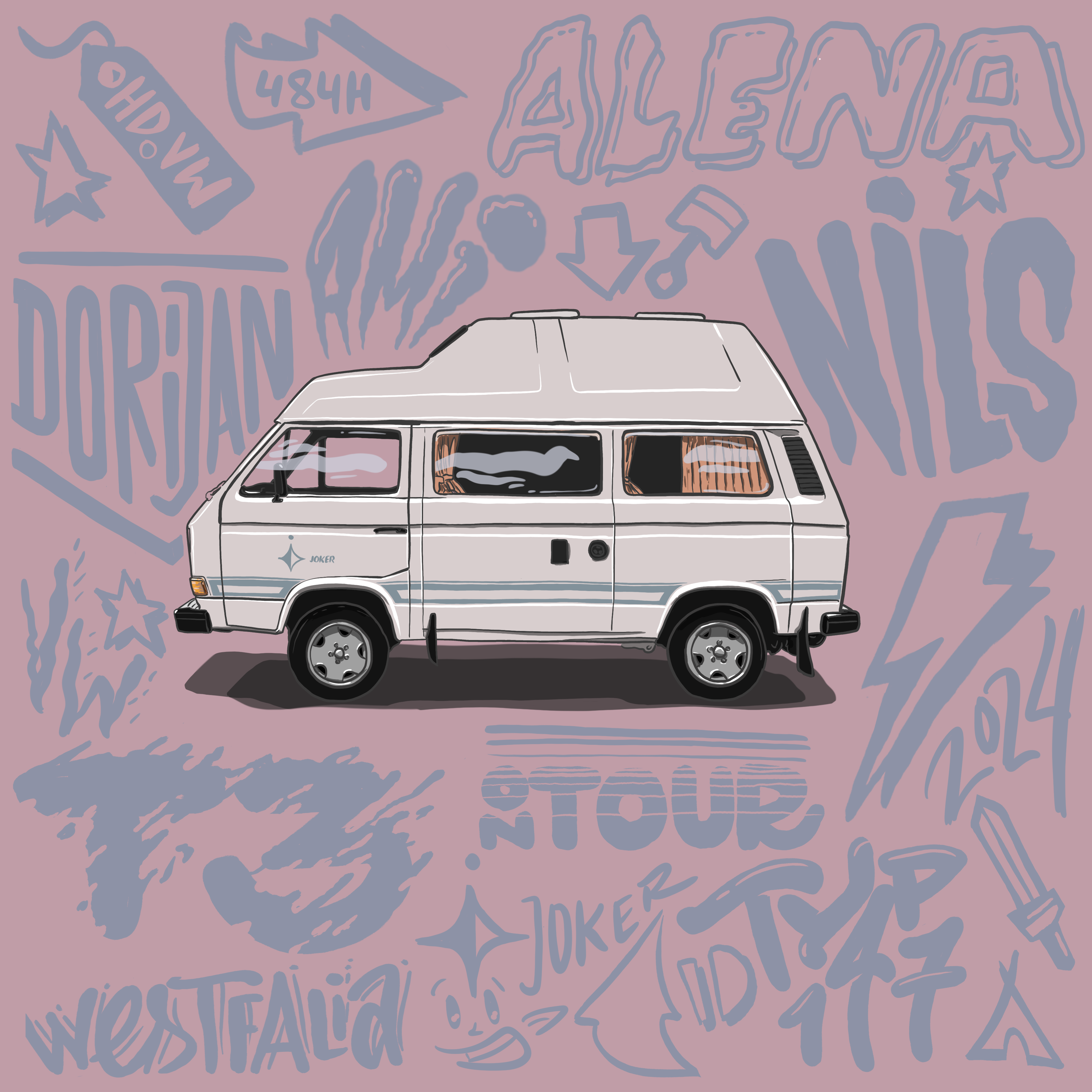 Dein custom Car-toon