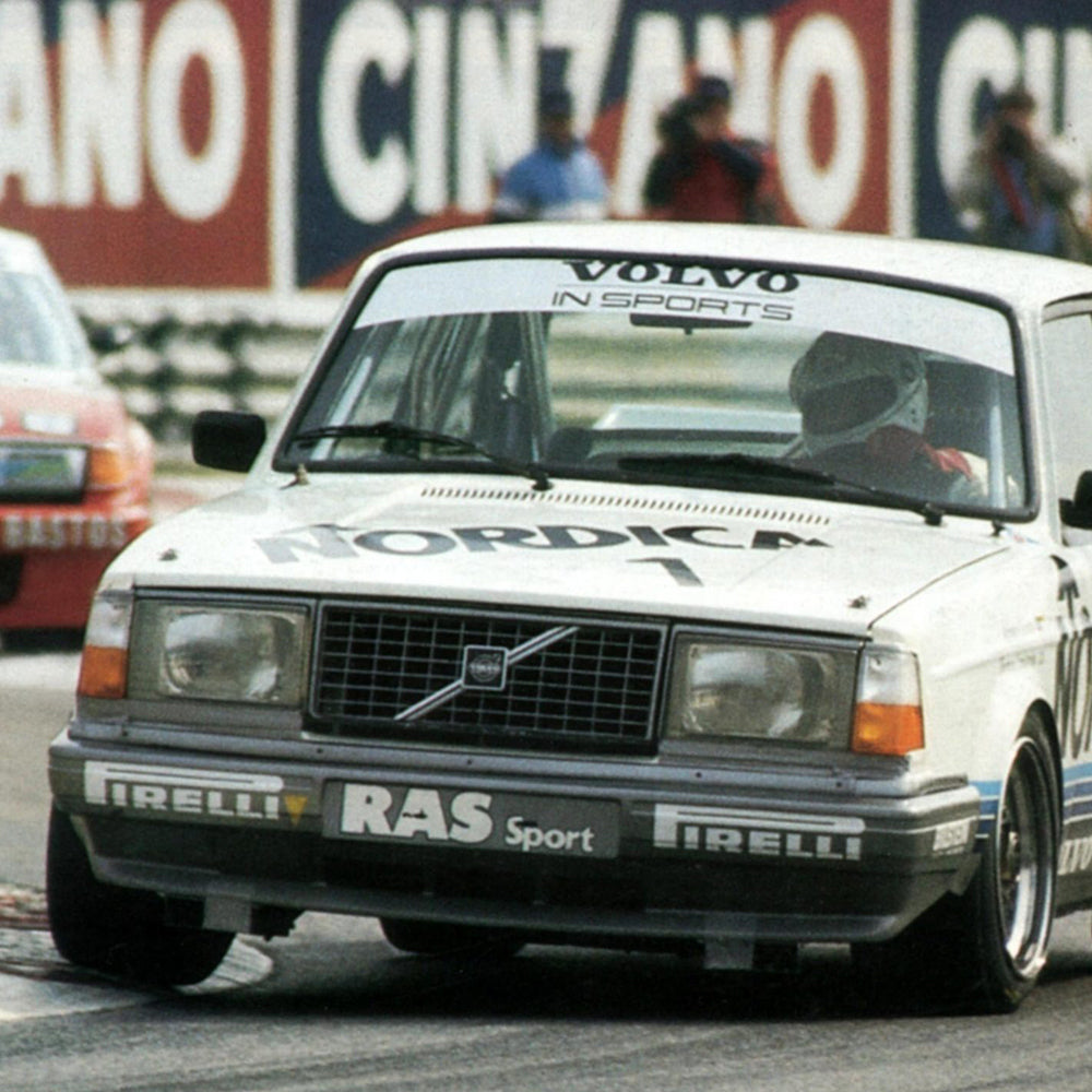 Print Volvo 242 Gruppe A