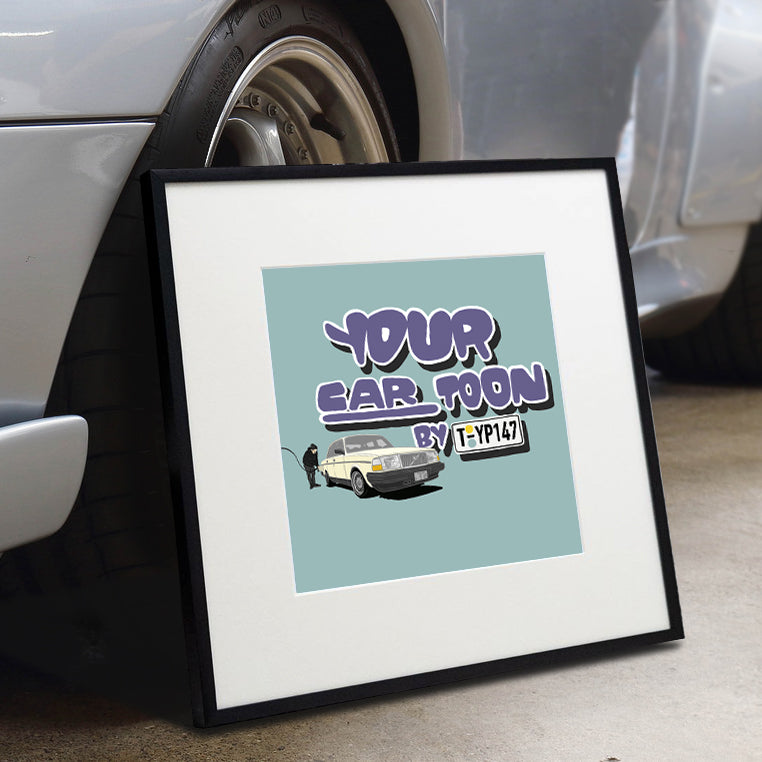 Dein custom Car-toon