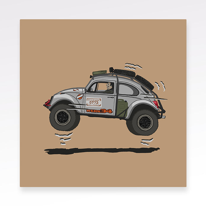 Dein custom Car-toon