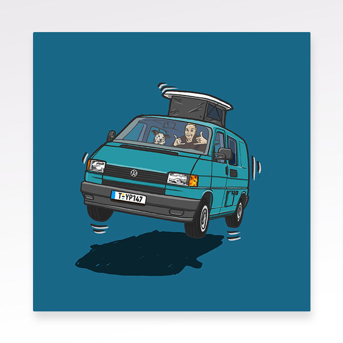 Dein custom Car-toon