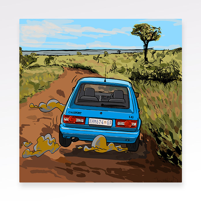 Dein custom Car-toon