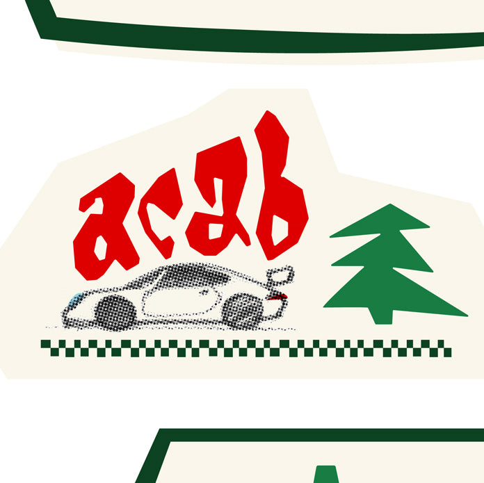 Print ACAB All Cars Are Beautiful