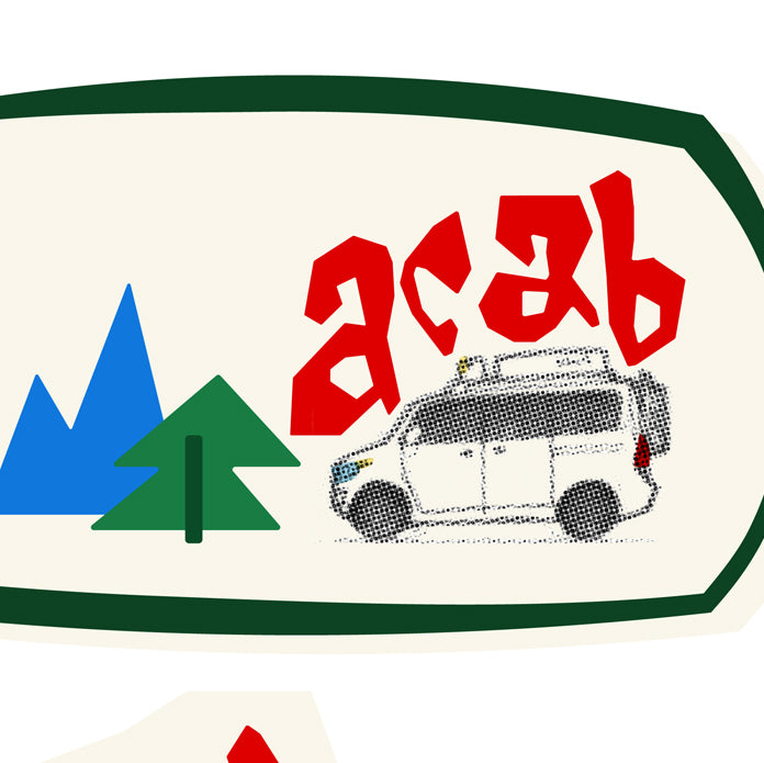 Print ACAB All Cars Are Beautiful