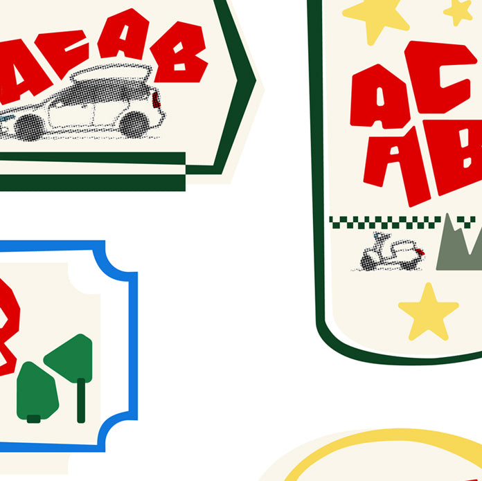 Print ACAB All Cars Are Beautiful