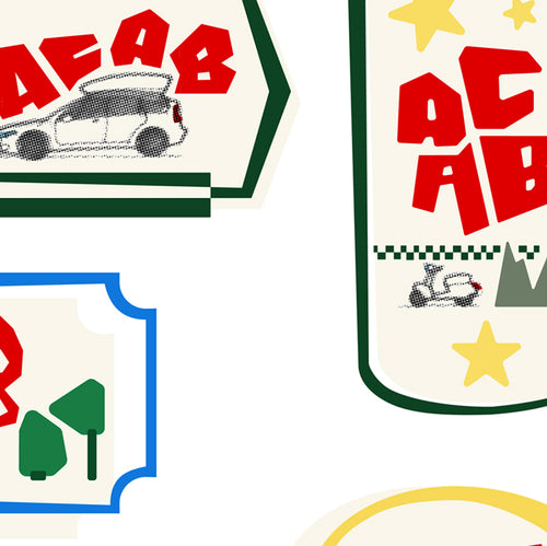 Print ACAB All Cars Are Beautiful