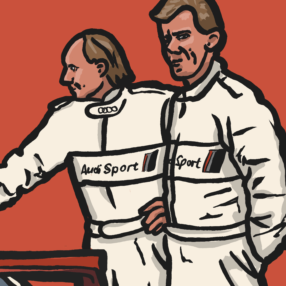 Print Audi 90 quattro IMSA GTO