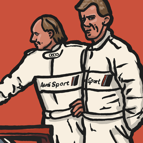 Print Audi 90 quattro IMSA GTO