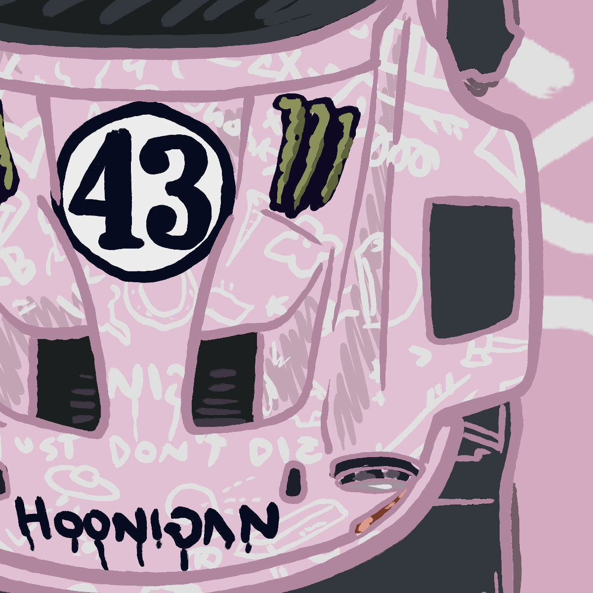 Print Ken Block's Porsche Hoonipigasus - Pegasus