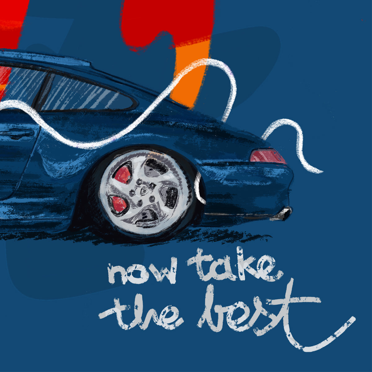 Print Porsche 993 - You tried the rest, now take the best