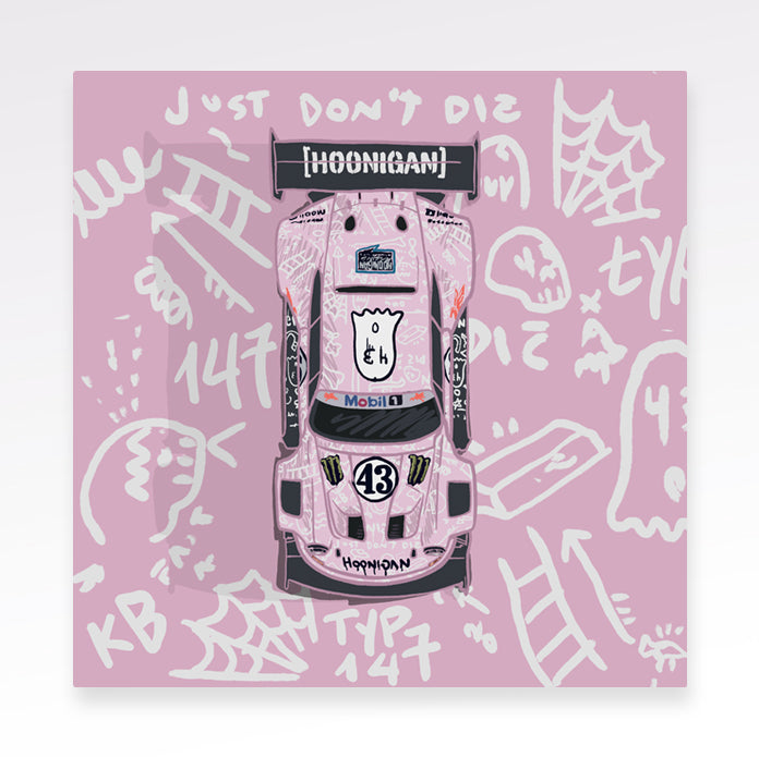 Print Ken Block's Porsche Hoonipigasus - Pegasus