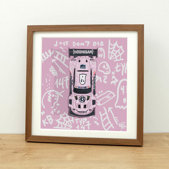 Print Ken Block's Porsche Hoonipigasus - Pegasus