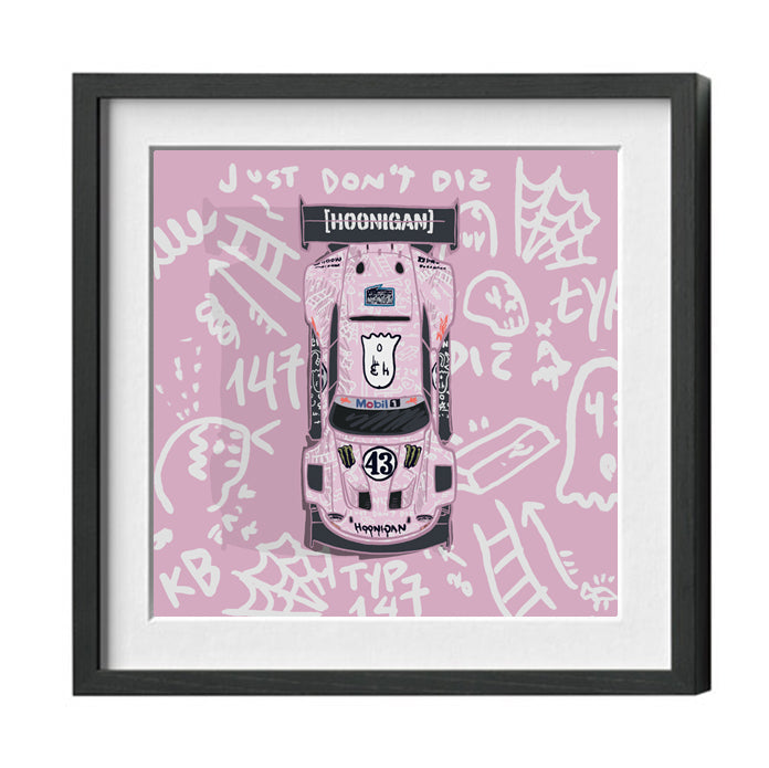 Print Ken Block's Porsche Hoonipigasus - Pegasus