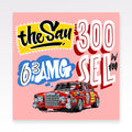 Print Mercedes-Benz Rote Sau - 300 SEL 6.3 AMG