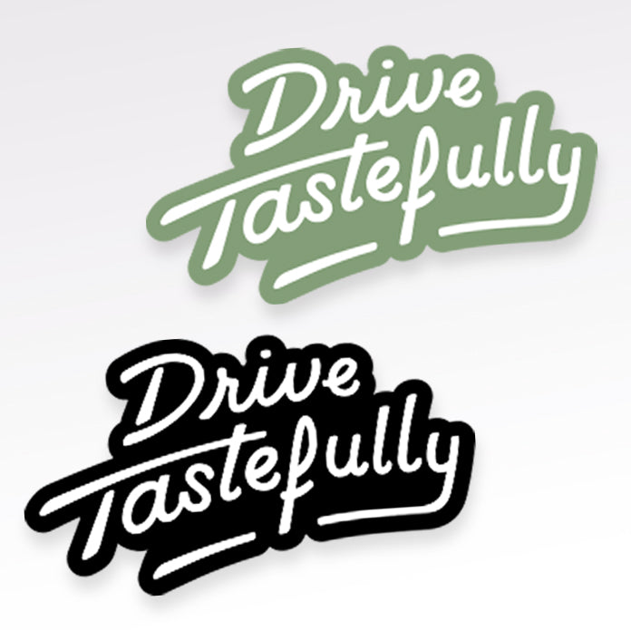 Sticker Set 2x Drive Tastefully