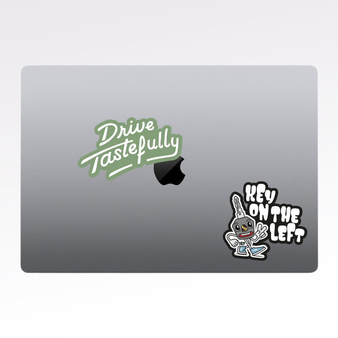 Sticker Set 2x Drive Tastefully