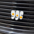 996 Fried Egg Grill Badge